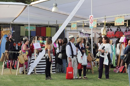 Expo Cachagua reúne lo último en tendencias en: moda, arte, decoración y   mundo infantil.