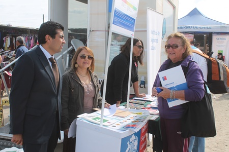 En la estación de metro de Villa Alemana se realizará este jueves la primera   Plaza Ciudadana de Justicia.