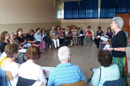 Con gran éxito finaliza taller de cine para adultos mayores de Valparaíso y   Viña del Mar.
