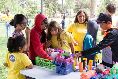 120 niños de la comuna  asisten a “Escuela de Verano” mientras sus padres   trabajan.