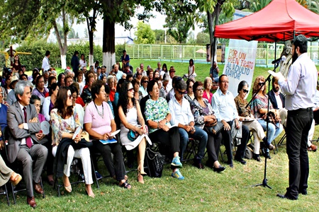 Autoridades encabezaron lanzamiento de la 10° versión del programa   “Vínculos” en la región de Valparaíso.