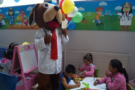 Hospital de Quilpué inauguró “Rincón de los Niños” en sector   pediátrico de Consultorio de Especialidades.