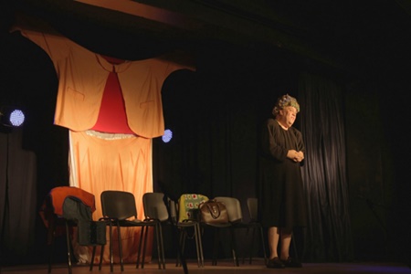 Roberto Nicolini fue el encargado de cerrar exitoso ciclo de   “Teatro en Verano” en Liceo Artístico Gronemeyer.