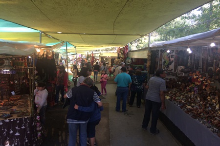 Feria Internacional de Artesanía de Viña del Mar entra su recta final.