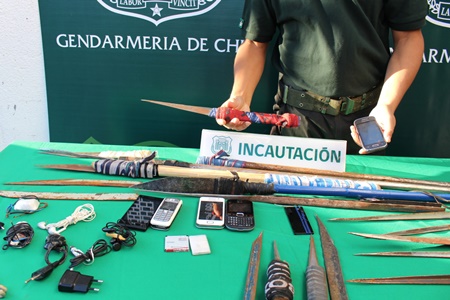 CON OPERATIVO DE ALLANAMIENTO SE BUSCA EVITAR   HECHOS DE VIOLENCIA EN PENAL PORTEÑO.