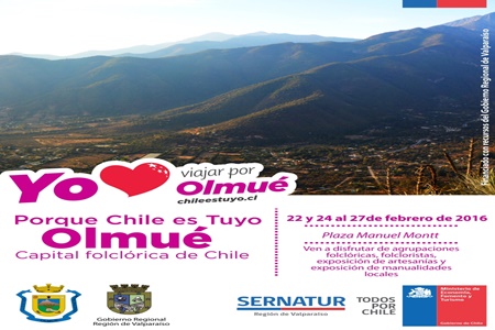Continúan actividades veraniegas en Olmué con mucho folclor.