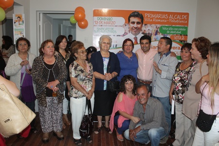 Ex gobernador de Marga Marga, Gianni Rivera, inauguró su comando de   campaña por la Alcaldía de Villa Alemana.