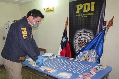 Detienen a mujer dedicada al microtráfico de  drogas gracias a información proporcionada   por la comunidad.