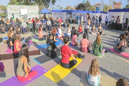 El evento contó con la participación especial de la numeróloga y tarotista Paula González,   la chef profesional Carola Correa y el maestro Zen, Pierre Leroux, entre otras atractivas   actividades.   Miles de personas participaron este fin de semana en la