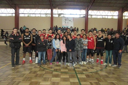 COLEGIO LOS LEONES DE QUILPUÉ CUMPLIÓ UNA EXITOSA   CONCENTRACIÓN EN LA COMUNA DE PICHILEMU.