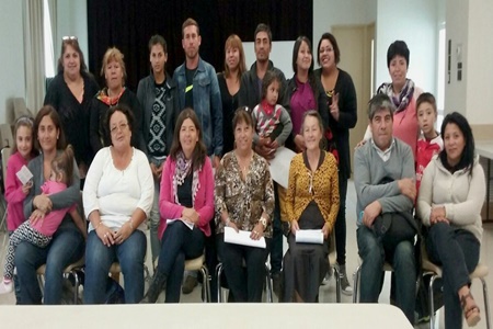 Conforman primer grupo de emprendedores en Petorca.
