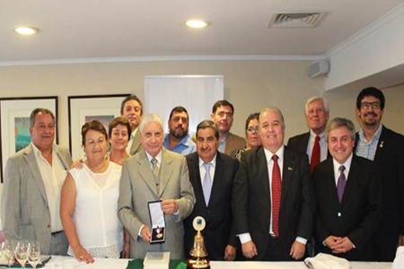 Alcalde Sadi Melo asume presidencia de la AChM.