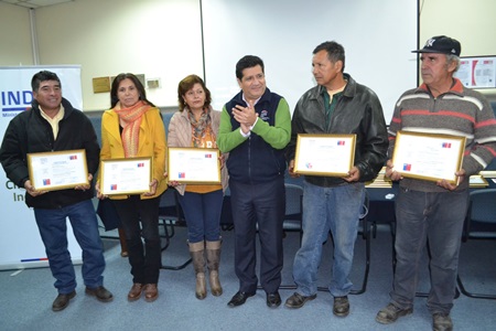 Más de 200 agricultores de la región se capacitarón gracias a convenio INDAP – SENCE.