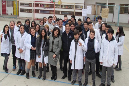 Más de 500 estudiantes de la provincia de  Quillota son beneficiados con programa Gira  de Estudios.