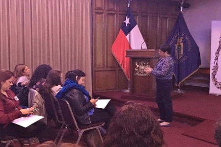 Corporación Mujeres Lideres para Chile inició proyecto nacional para lograr inclusión en el  Congreso.
