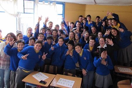 Gobernación de Quillota inició programa   piloto de seguridad escolar en colegios de la   provincia.