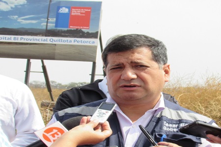 Gobernador César Barra “tren hacia la  provincia de Quillota debe ser la prioridad de   Merval”.