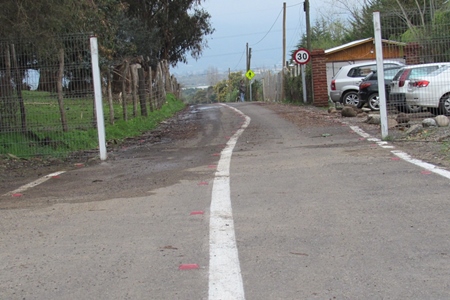 Mejorarán más de 13 kilómetros de caminos   rurales en la provincia de Quillota.