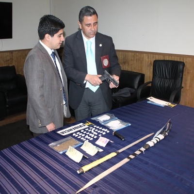 Detienen a un “reo liberado” tras operativo de detectives del Plan  Microtráfico Cero (MT0) en población de Belloto Sur.