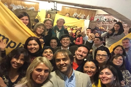 Amplitud lanza campaña municipal en la Región de Valparaíso: “Nuestros candidatos tienen las manos limpias”.