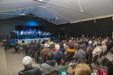 Con destacada participación de la Orquesta Andina se dio inicio al programa de Talleres y Cátedras en el Liceo Artístico Gronemeyer.
