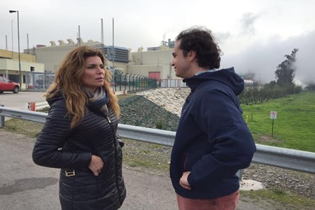 Candidato Chile Vamos a la alcaldía de Quillota  Antonio Barchiesi sobre incendio en Nehuenco “las centrales son una bomba de tiempo”.