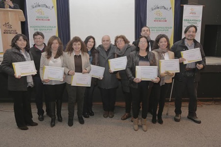 87 vecinos de Quilpué y Belloto recibieron certificación de cursos dictados por OTEC.