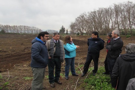 MOP rehabilita embalse Rautén en Quillota.