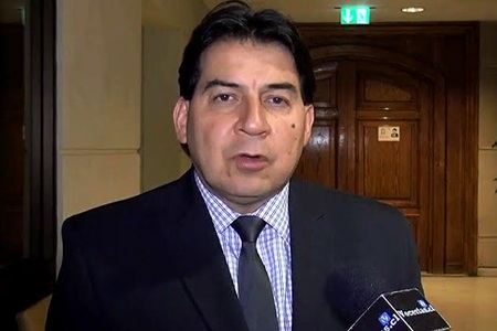 Diputado Urízar, Vicepdte, bancada PS destaca que aprobación de salario mínimo es un punto de avance.
