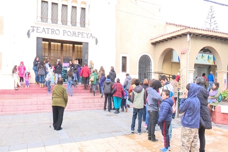 Villa Alemana desarrolla ciclo de cine gratuito para toda la  familia en vacaciones de invierno.