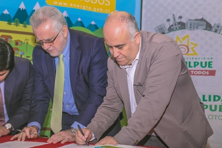 Ministro de Energía destacó a Quilpué como ciudad pionera en el recambio de luminarias led en el país.
