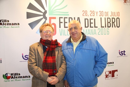 Dieron a conocer detalles de  5ª Feria del Libro del Villa Alemana.