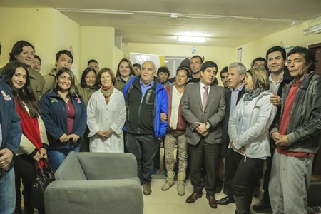 Alcalde Viñambres busca fortalecer trabajo de reinserción para personas en situación de calle de la comuna.