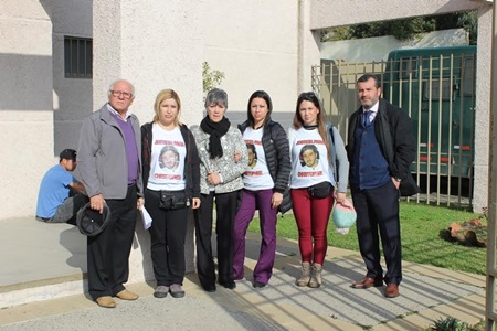 Hermana de Cristopher Castillo:  “Confiamos en el buen criterio de los tribunales de Limache”.
