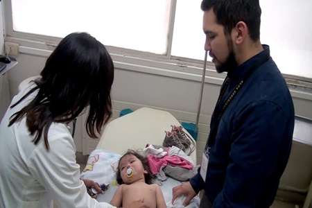 Hospital Fricke SSVQ refuerza medidas y entrega recomendaciones para disminuir contagios por enfermedades respiratorias.