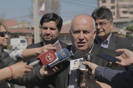 Anuncian nuevas obras de mejoramiento para el Troncal Urbano de Quilpué.