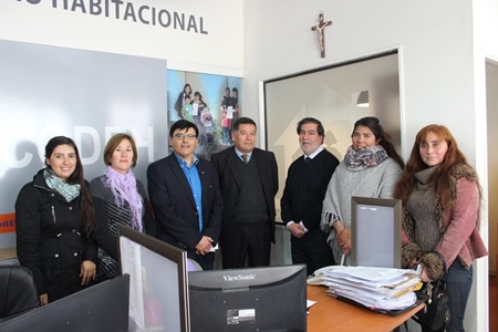 Vecinos de Belloto Norte e inmobiliaria  aúnan fuerzas en contra de la delincuencia.