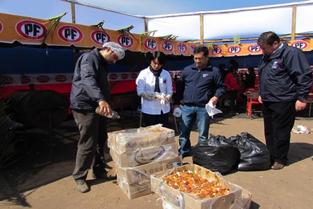 Gobernación de Quillota y servicios públicos  iniciaron plan de fiscalización de eventos  masivos durante las fiestas patrias en la  provincia.