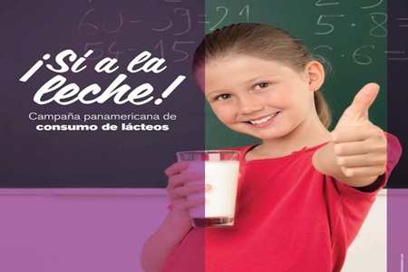 Chile se suma a campaña regional para fomentar el consumo de leche.