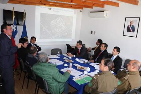 Gobernación de Marga Marga implementará moderno sistema de alarmas  comunitarias en 10 barrios de toda la provincia.