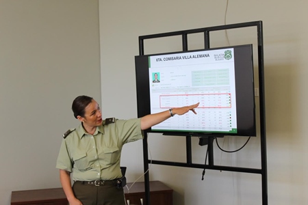 Villa Alemana presenta baja en delitos de mayor connotación social.