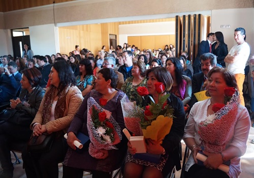 Hospital de Quilpué destacó avances y reconoció a  funcionarios en emotiva celebración de “Día del Hospital”.
