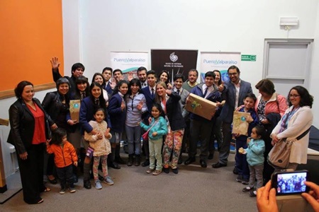 Colegio The Kingstown School ganó concurso escolar de innovación científica.