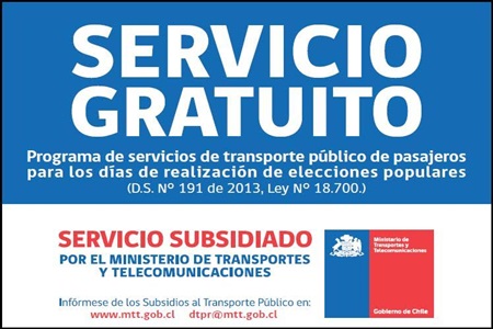 Provincia de Quillota suma nuevos servicios  de transporte gratuito en zonas rurales para  las elecciones municipales.