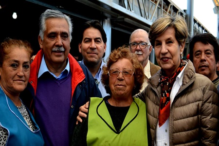 Diputado Urízar y Senadora Isabel Allende llaman a votar el 23 de octubre.