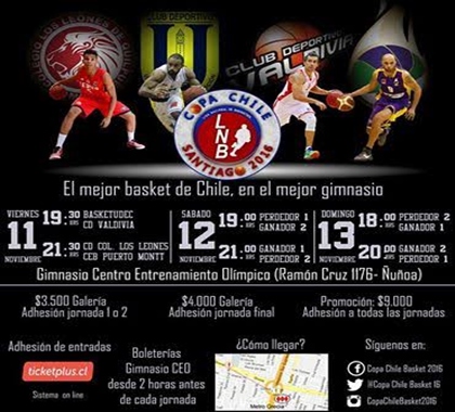 Los Leones quieren atrapar la copa Chile 2016.