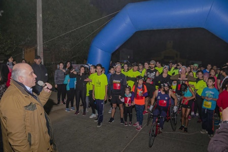Este viernes se desarrollará Corrida Familiar Nocturna y Zumbatón en Plaza Arturo Prat.