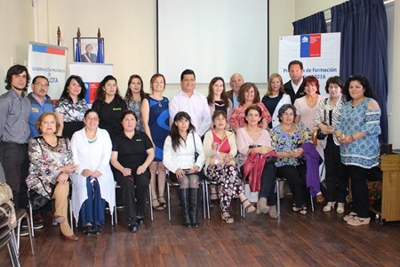 Inauguran primera Escuela de Formación Sindical para  mujeres en la Provincia de Quillota.