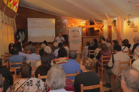 Vecinos de Quilpué y El Belloto realizaron importantes aportes en presentación de Anteproyecto que actualizará Plan Regulador Comunal.