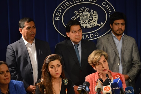 Diputado Urízar “Decisión tomada por Isabel Allende habla de su capacidad y liderazgo”.